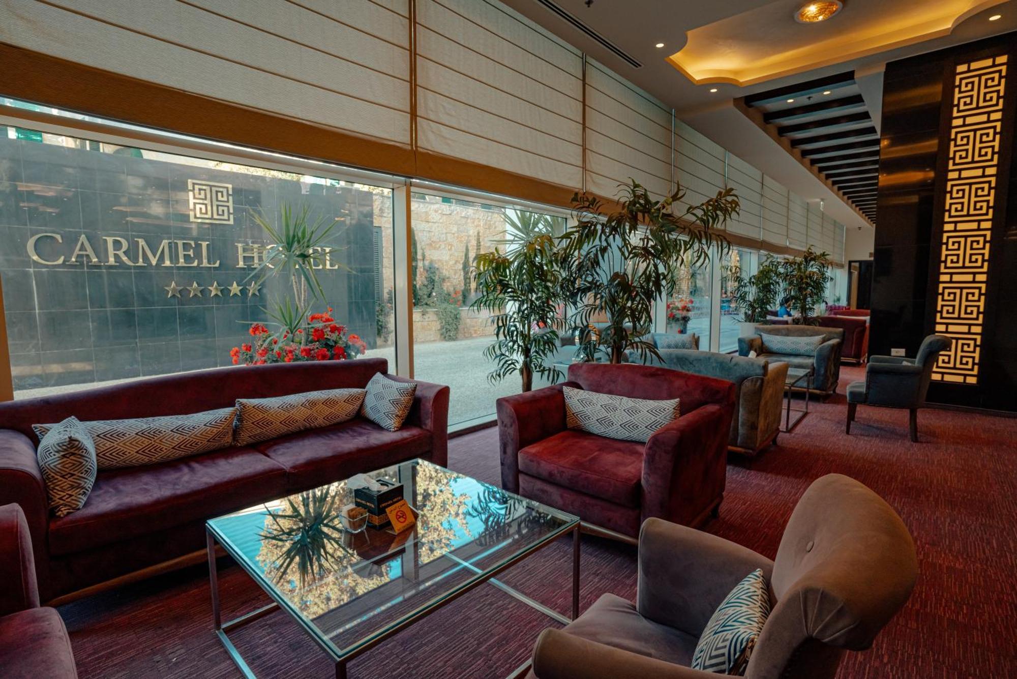 Carmel Hotel ラマッラ エクステリア 写真